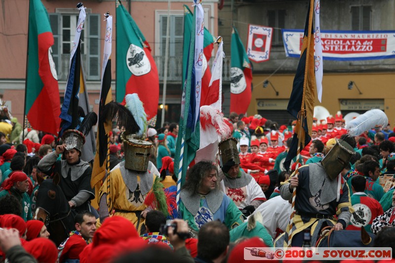 Storico Carnevale di Ivrea - i Credendari
