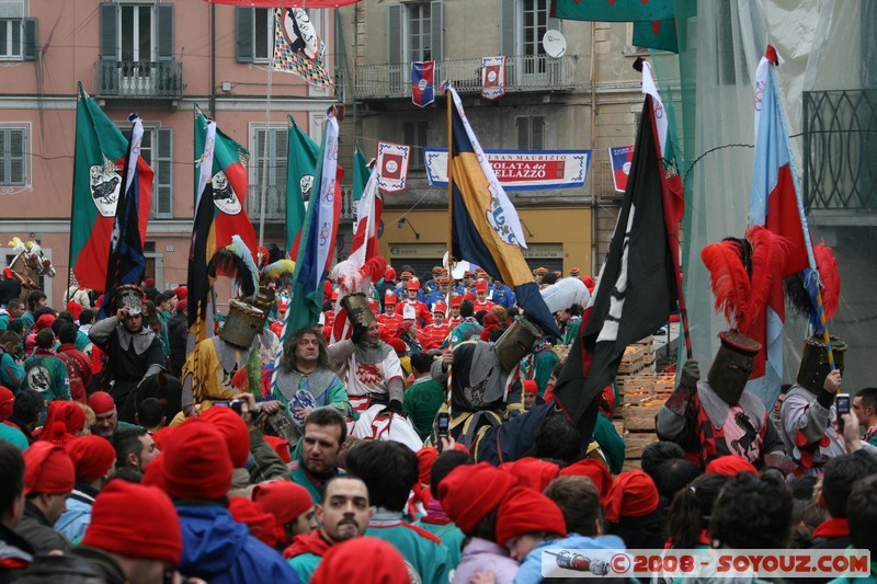 Storico Carnevale di Ivrea - i Credendari
