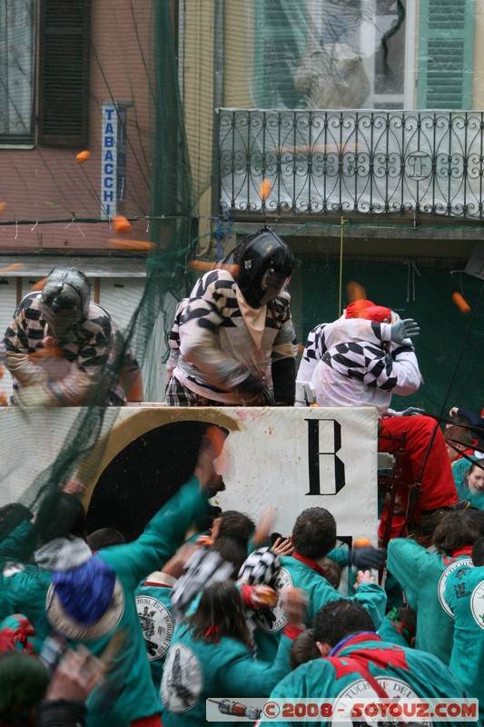 Ivrea - Battaglia delle Arance - Tuchini Del Borghetto
