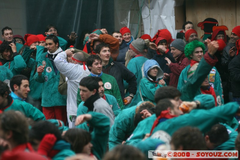 Ivrea - Battaglia delle Arance - Tuchini Del Borghetto
