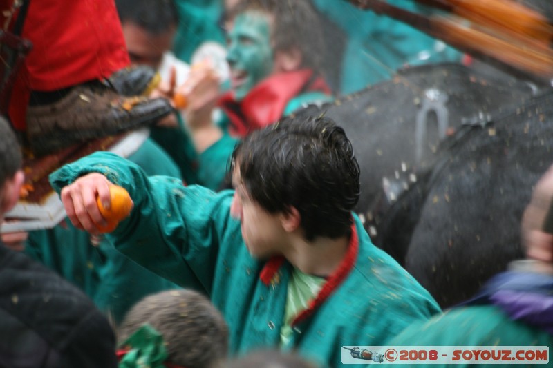 Ivrea - Battaglia delle Arance - Tuchini Del Borghetto
