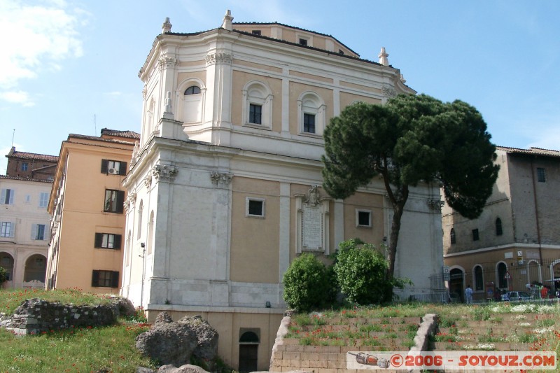 Via Del Teatro Marcello
