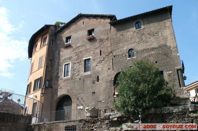 Via Del Teatro Marcello
