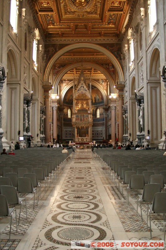 Basilique San Giovanni in Laterano
