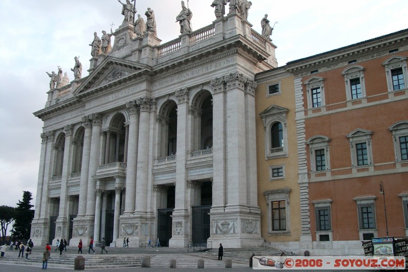 Basilique San Giovanni in Laterano
