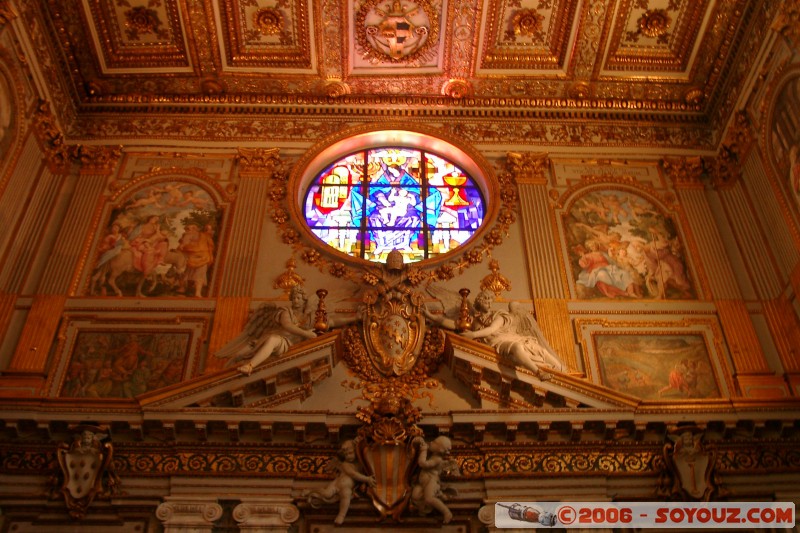 Basilique Santa Maria Maggiore
Vitrail
