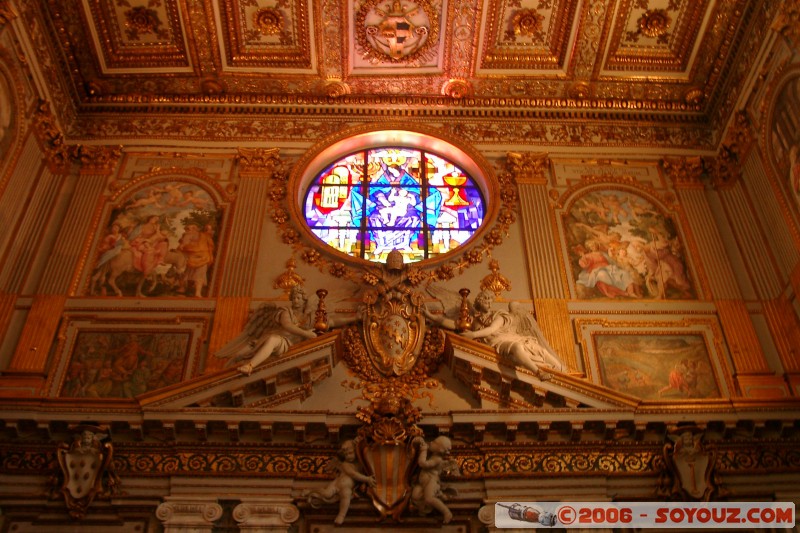 Basilique Santa Maria Maggiore
Vitrail
