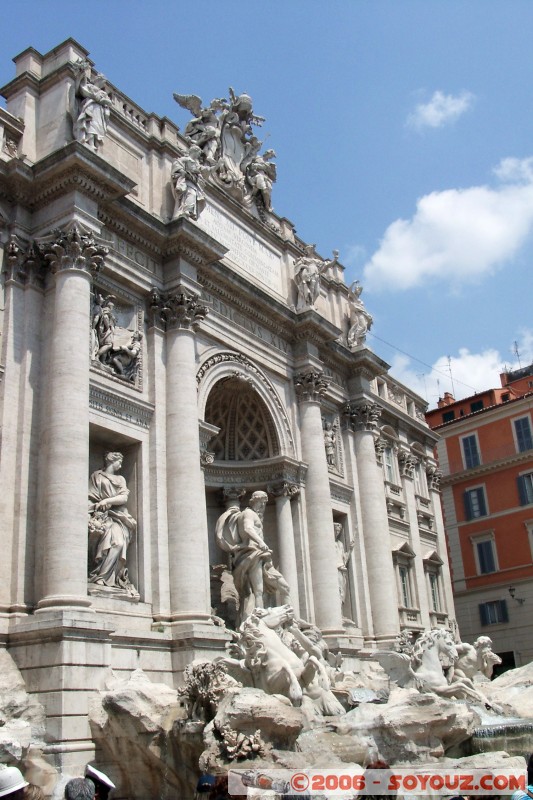 Fontana di Trevi
