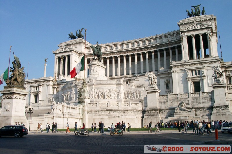 Monument  Victor-Emmanuel II
