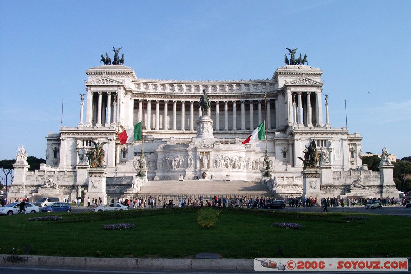 Monument  Victor-Emmanuel II
