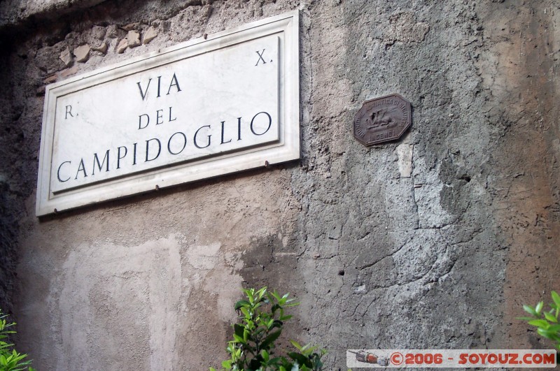 Via del Campidoglio
