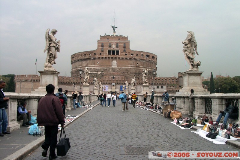 Castel e ponte Sant'Angelo
