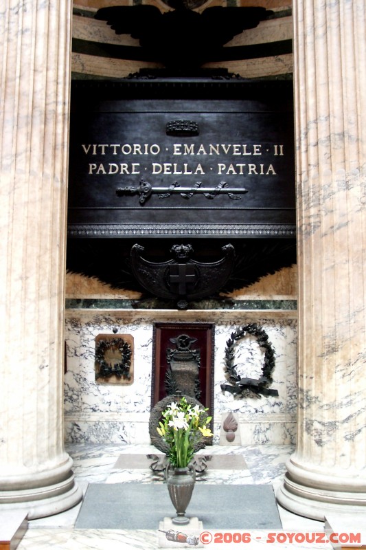Pantheon
Tombe de Victor Emanuel II
