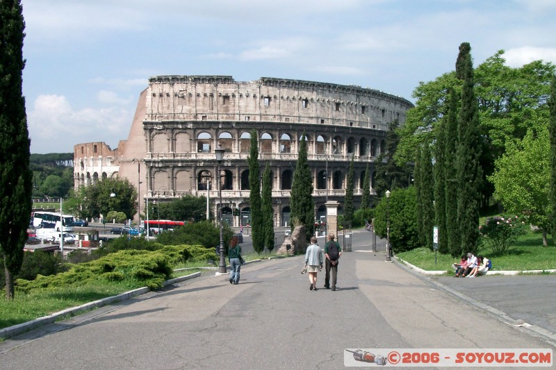 Le Colisee - Colosseo

