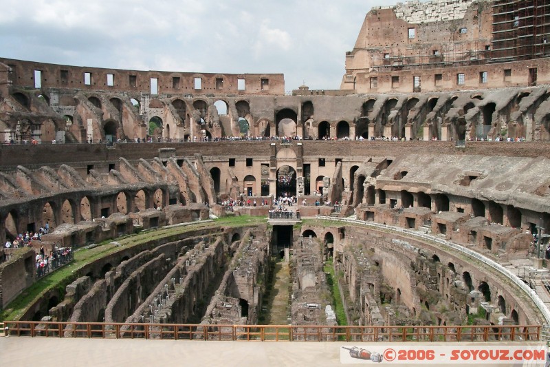 Le Colisee - Colosseo
Interieur
