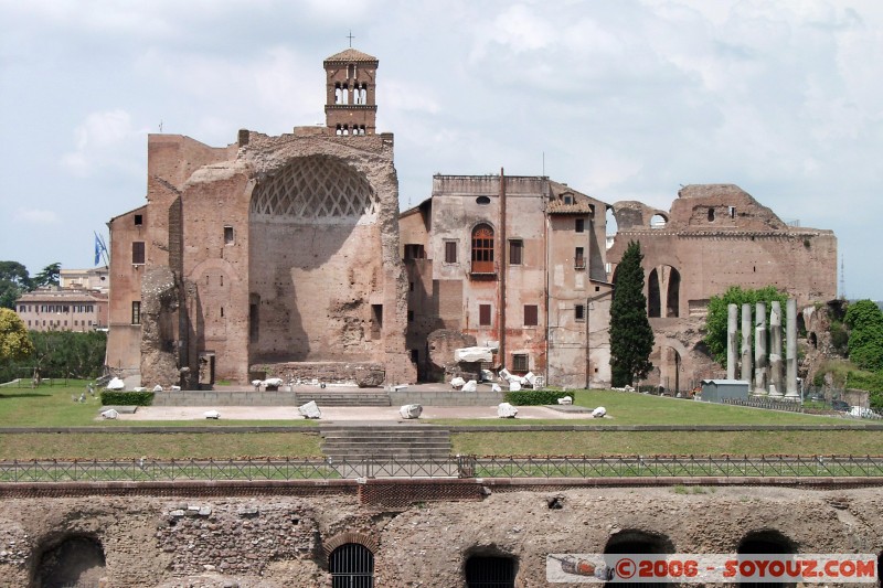 Temple de Venus et Rome
