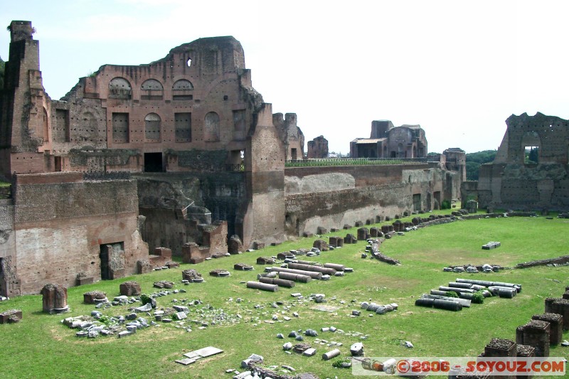 Hippodrome et palais de Septimius Severus
