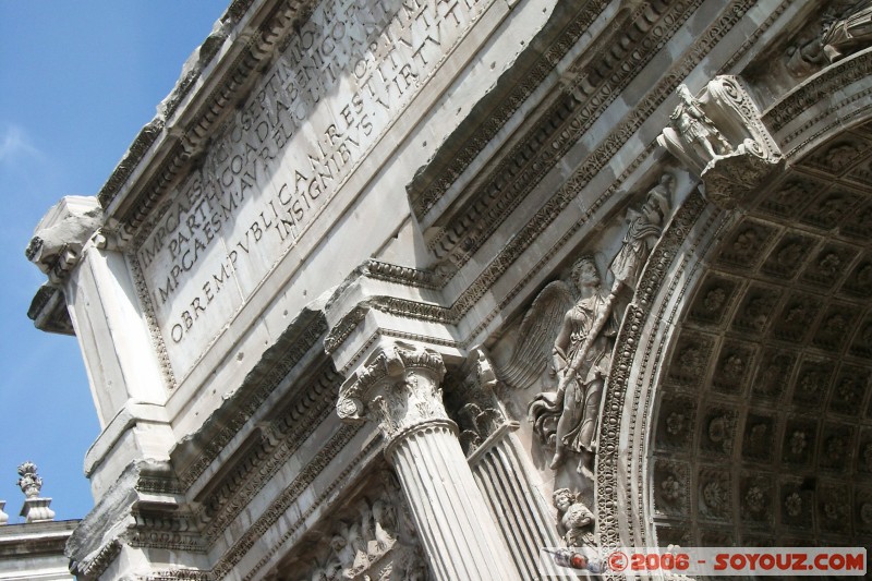 Arco di Septimius Severus
details
