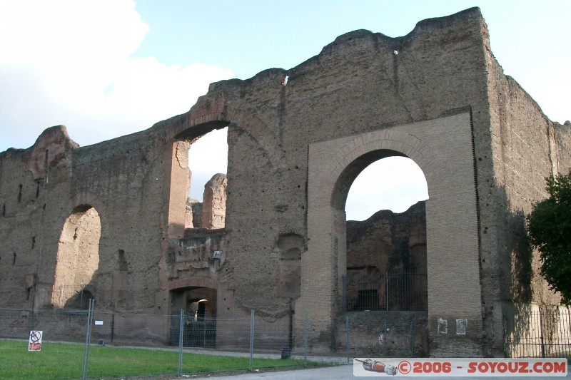 Terme di Caracalla
