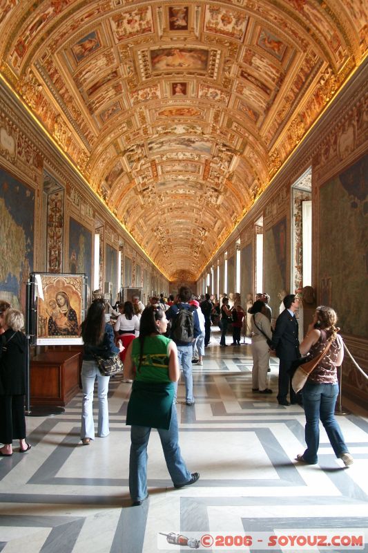 Mus�e du Vatican - gallerie
