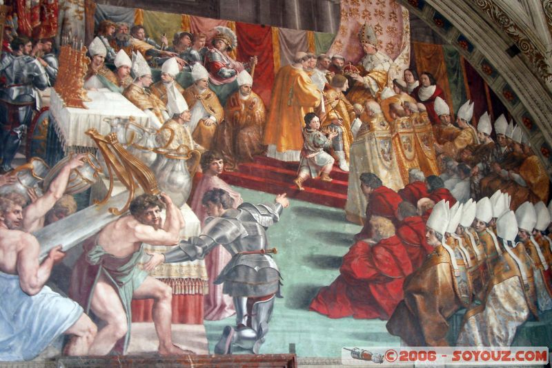 Mus�e du Vatican
details tableau
