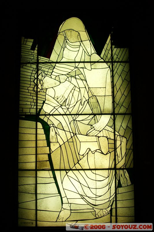 Muse du Vatican
details vitrail
