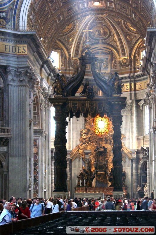 Basilique San Pietro
Chaire de Saint Pierre
