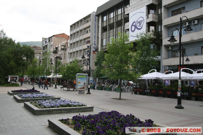 Skopje - ulica Makedonija
