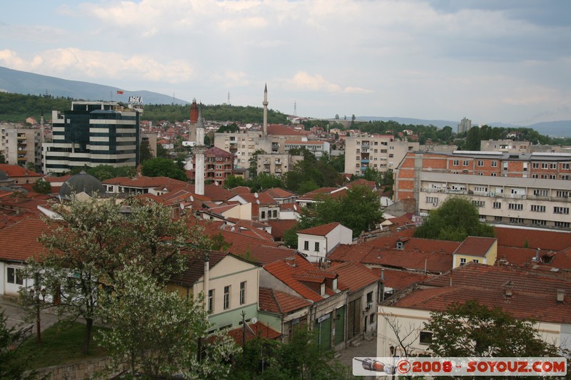 Skopje - View of Skopje from Kale Fortress
