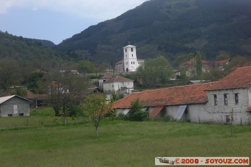 Trajet Skopje - Ohrid
