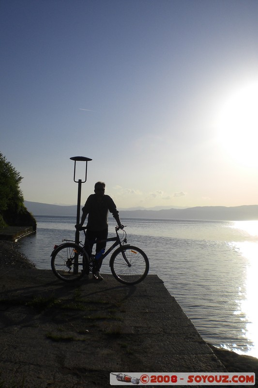 Le long du lac Ohrid
Mots-clés: patrimoine unesco Lac
