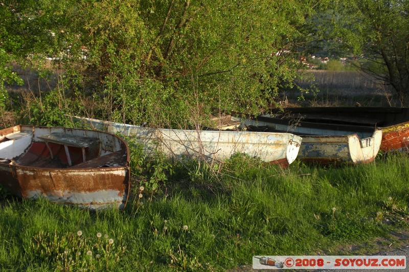 Le long du lac Ohrid
Mots-clés: patrimoine unesco bateau