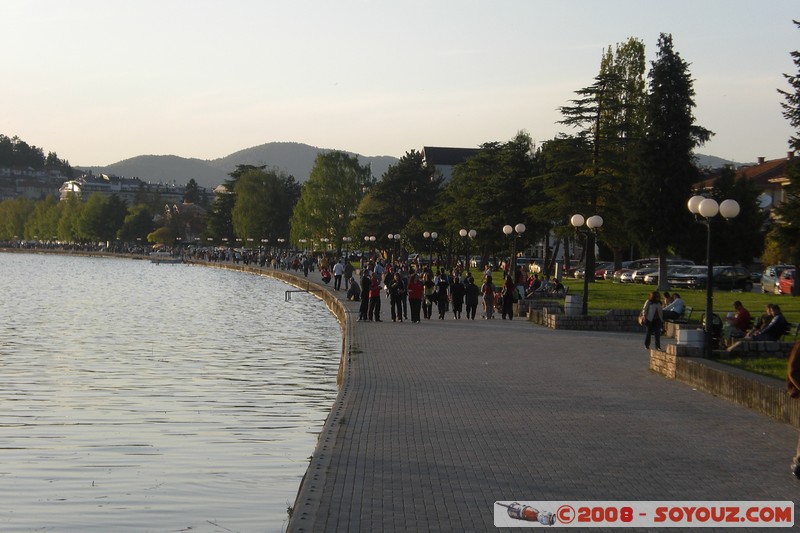 Le long du lac Ohrid
Mots-clés: patrimoine unesco Lac