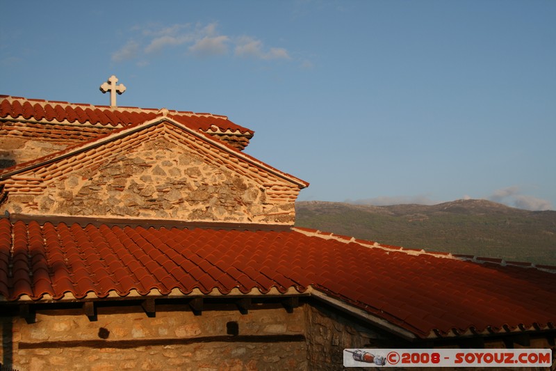 Ohrid - Church Sveta Bogorodica Perivlepta
Mots-clés: patrimoine unesco Eglise sunset