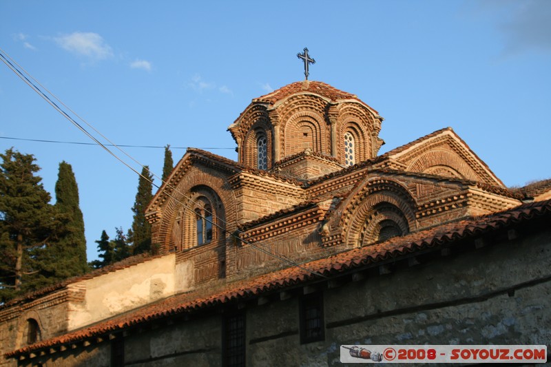 Ohrid - Church Sveta Bogorodica Perivlepta
Mots-clés: patrimoine unesco Eglise