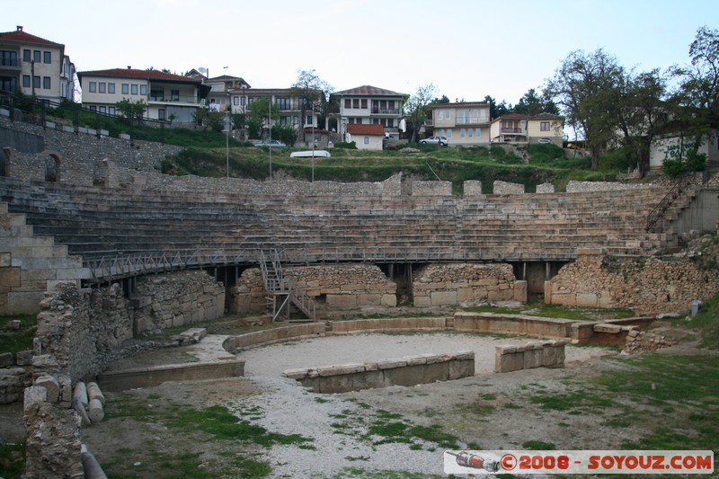 Ohrid - Amphitheatre
Mots-clés: patrimoine unesco Ruines Romain