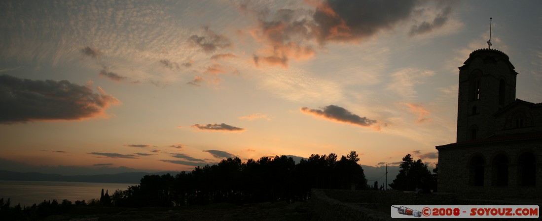 Ohrid - Church of Saint Kliment i Panteleimon - panorama
Mots-clés: patrimoine unesco sunset Eglise panorama