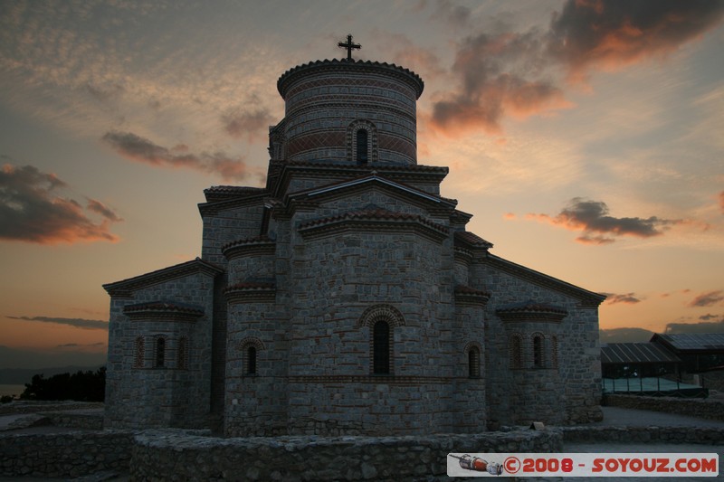 Ohrid - Church of Saint Kliment i Panteleimon
Mots-clés: patrimoine unesco sunset Eglise