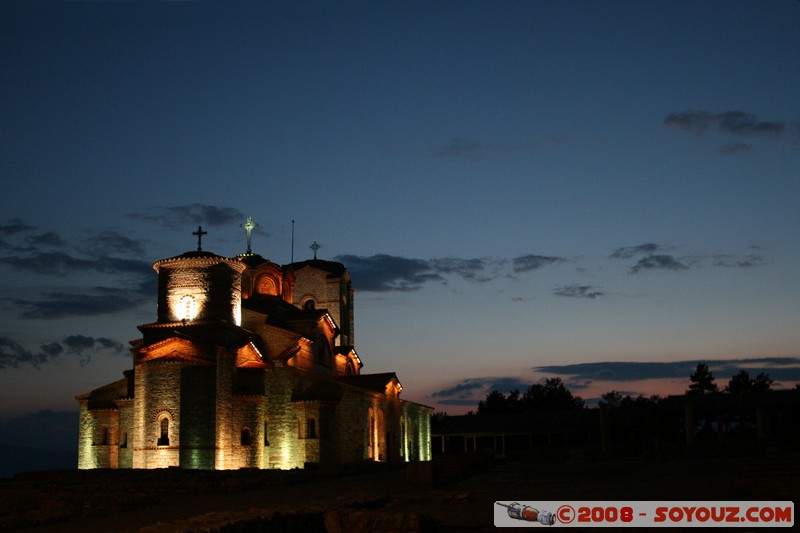 Ohrid - Church of Saint Kliment i Panteleimon
Mots-clés: patrimoine unesco Nuit Eglise