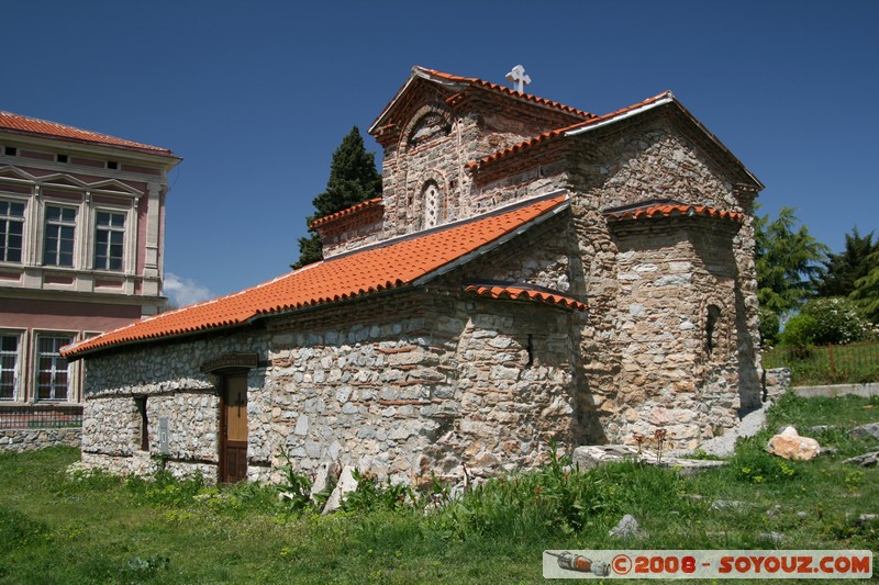 Ohrid - Chapelle
Mots-clés: patrimoine unesco Eglise