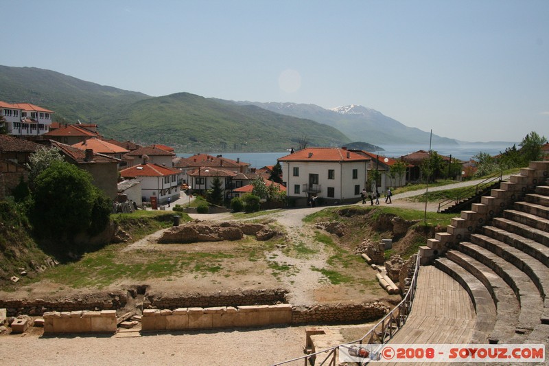 Ohrid - Amphitheatre
Mots-clés: patrimoine unesco Ruines Romain