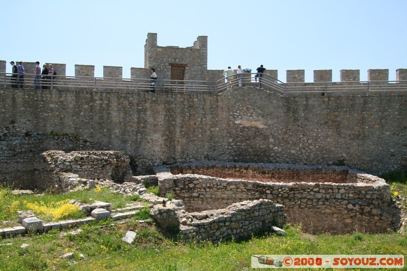 Ohrid - Samuilâ��s Fortress
Mots-clés: patrimoine unesco chateau Ruines