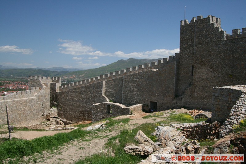 Ohrid - Samuilâ��s Fortress
Mots-clés: patrimoine unesco chateau Ruines