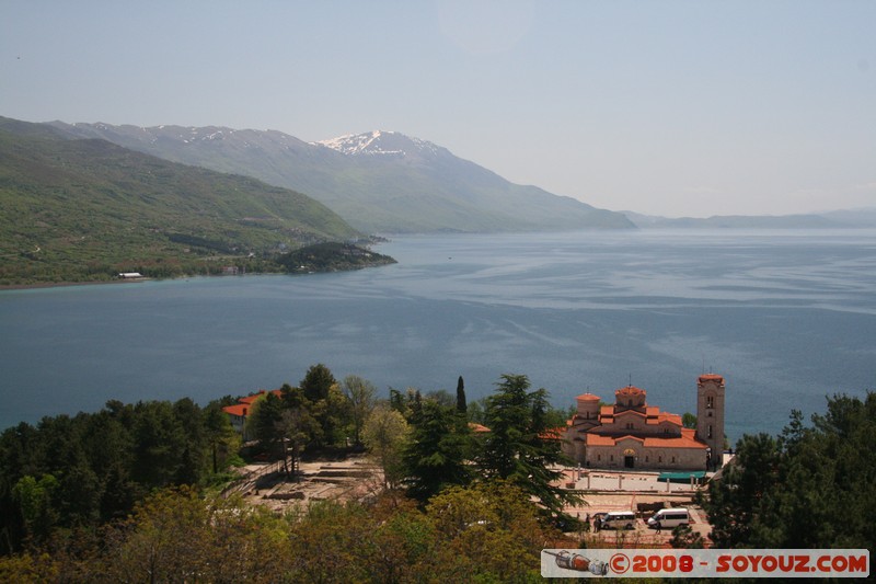 Ohrid -  Church of Saint Kliment i Panteleimon
Mots-clés: patrimoine unesco Eglise Lac