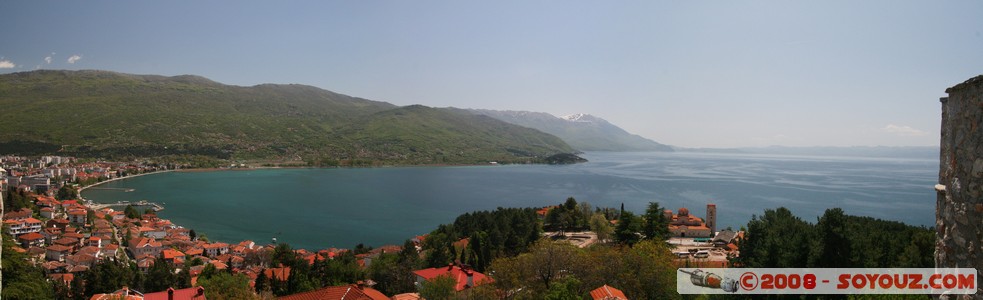 Ohrid - view on the city - panorama
Mots-clés: patrimoine unesco chateau Ruines panorama Lac