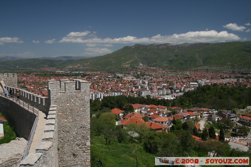 Ohrid - Samuilâ��s Fortress - view on the city
Mots-clés: patrimoine unesco chateau Ruines
