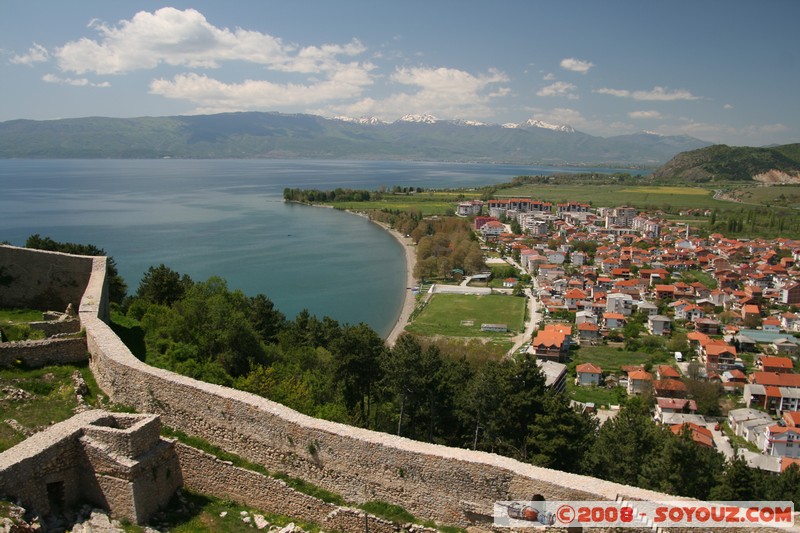 Ohrid - Samuilâ��s Fortress
Mots-clés: patrimoine unesco chateau Ruines