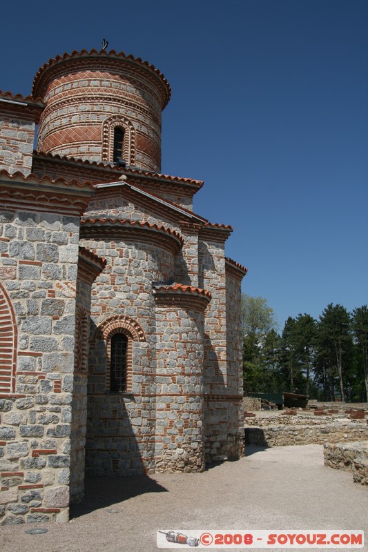 Ohrid - Church of Saint Kliment i Panteleimon
Mots-clés: patrimoine unesco Eglise