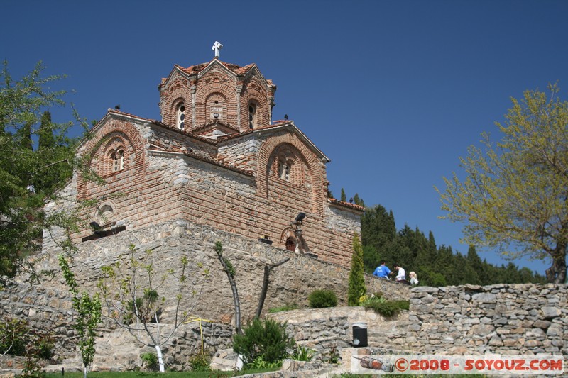 Ohrid - Church of Sveti Jovan at Kaneo
Mots-clés: patrimoine unesco Eglise