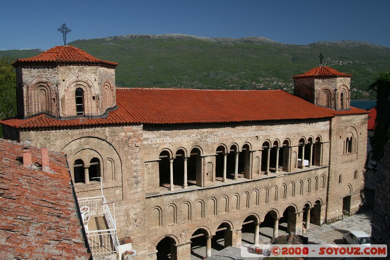 Ohrid - Church of Sveta Sofija
Mots-clés: patrimoine unesco Eglise